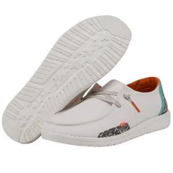 Heydude Hey Dude Women's Wendy Snake -Ariat Store 121410182 WENDY SNAKE LINEN WHITE 03 720x d7e24f46 edeb 4022 919e 0dea6f5d92db