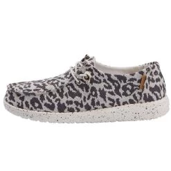 Heydude Hey Dude Wendy Cheetah Grey -Ariat Store 121413091 WENDY WOVEN CHEETAH GREY 01