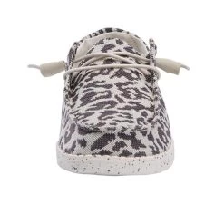 Heydude Hey Dude Wendy Cheetah Grey -Ariat Store 121413091 WENDY WOVEN CHEETAH GREY 04