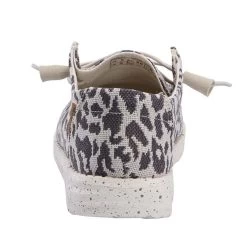 Heydude Hey Dude Wendy Cheetah Grey -Ariat Store 121413091 WENDY WOVEN CHEETAH GREY 05
