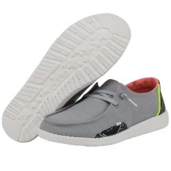 Heydude Hey Dude Wendy Steel Grey Snake Print Shoes -Ariat Store 121413190 WENDY SNAKE LINEN STEEL GREY 03 720x 1087bdcc a293 476b 82fe 53a41f47dbb3