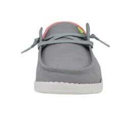 Heydude Hey Dude Wendy Steel Grey Snake Print Shoes -Ariat Store 121413190 WENDY SNAKE LINEN STEEL GREY 05 720x 77d8ef90 9b11 406b 9c00 654c8ad03817