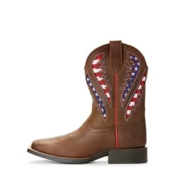 Ariat Kid's Red, White, And Blue Quickdraw VentTEK Square Toe Boot 9 Ariat Kid's Red, White, And Blue Quickdraw VentTEK Square Toe Boot -Ariat Store 1280 cqPkcZi4kN85