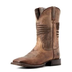Ariat Store 18 Ariat Men's Circuit Patriot Boot