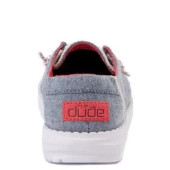 Heydude Hey Dude Wendy Youth Chambray Braid Indigo -Ariat Store 130125704d