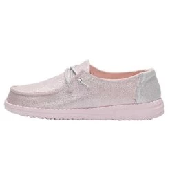 Heydude Hey Dude Toddler, Wendy Sparkling Pink -Ariat Store 130126833 WENDY YOUTH SPARKLNG PINK 01 2048x2048 9a06fc2f e69c 4965 bb3c 18074545dd7f