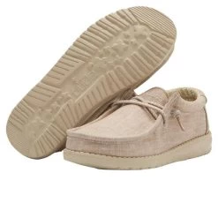 Heydude Hey Dude Wally Youth Beige -Ariat Store 130130500 WALLY YOUTH BEIGE 03 2048x2048 0603c000 da1c 4e3f 9416 e183cba11473
