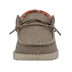 Heydude Hey Dude Tan Wally Youth Sox -Ariat Store 130131734 WALLY YOUTH SOX TAN LEFT 4