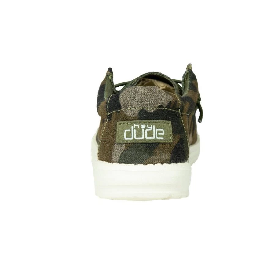 Heydude Hey Dude Wally Linen Camo 5 Heydude Hey Dude Wally Linen Camo - Image 5