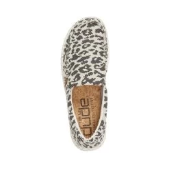 Heydude Hey Dude Misty Woven Grey Cheetah -Ariat Store 140013091 MISTY WOVEN CHEETAH GREY 06