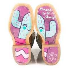 Karman Girls Square Toe Boot -Ariat Store 1411900070741b