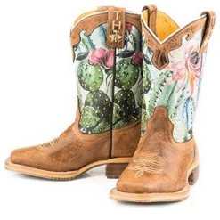 Karman Girls Square Toe Boot