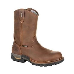 Georgia Boot Men's Eagle One Waterproof Pull-On Work Boot -Ariat Store 1447976