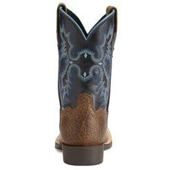 Ariat Kid's Earth Tombstone Boots -Ariat Store 20130807 10012794 heel