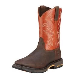 Ariat Store 12 Ariat Men's Dark Earth Work Hog Boot