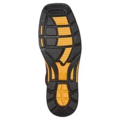 Ariat Men's Dark Earth Work Hog Boot -Ariat Store 20150219 10005888 sole