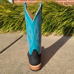 Anderson Bean Black Pig/Autumn Teal Boots -Ariat Store 20211202 151832