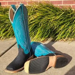 Anderson Bean Black Pig/Autumn Teal Boots -Ariat Store 20211202 151845