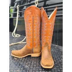 Horse Power Snuff Waxy Kudu Cowboy Boots -Ariat Store 20220523 144729