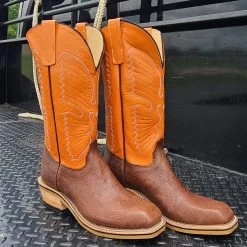 Olathe Smooth Ostrich Boots