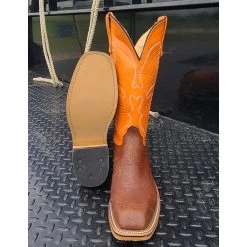 Olathe Smooth Ostrich Boots -Ariat Store 20220609 132019