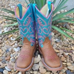 Macie Bean Crazy Horse Metallic Boots