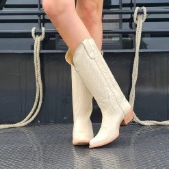 Ariat Store 26 Macie Bean Spacey Gracey White Boot