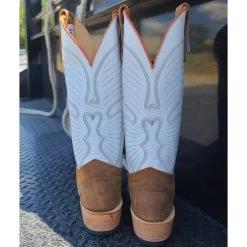 Ladies Olathe Waxy Wheatbuck Kudu -Ariat Store 20220811 132503
