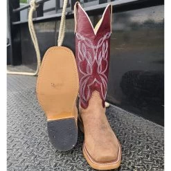 Olathe Sand Angry Elk Boots 9 Olathe Sand Angry Elk Boots -Ariat Store 20220818 105135