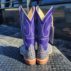 Ladies Anderson Bean Black And White Elephant Boots -Ariat Store 20221017 141026