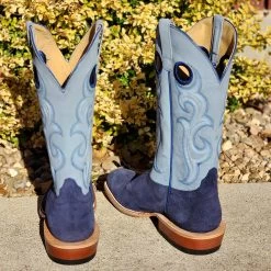 Horse Power Marine Blu Suede Boots -Ariat Store 20221205 142312