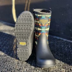 Pendleton Tucson Black Rain Boots -Ariat Store 20221221 153601