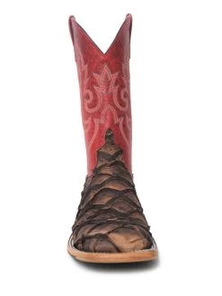 Macie Bean Distressed Brown Big Bass Red Top Boots -Ariat Store 232014 800 auto