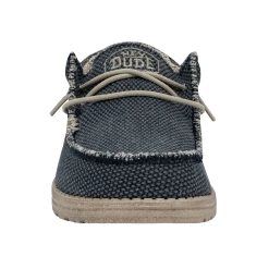 Heydude Hey Dude Men's Wally Braided Blue Night 11 Heydude Hey Dude Men's Wally Braided Blue Night -Ariat Store 40003 4NM WALLBRAIDED BLUENIGHT RIGHTFRONT