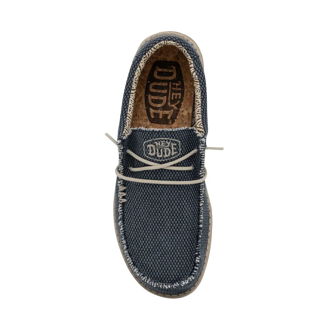 Heydude Hey Dude Men's Wally Braided Blue Night 6 Heydude Hey Dude Men's Wally Braided Blue Night - Image 6