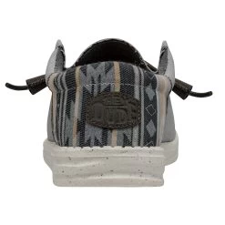 Heydude Hey Dude Men's Wally Eco Funk Stone 16 Heydude Hey Dude Men's Wally Eco Funk Stone -Ariat Store 40006 270 WALLYFUNK STONE LEFTBACK
