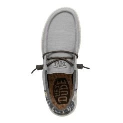 Heydude Hey Dude Men's Wally Eco Funk Stone 14 Heydude Hey Dude Men's Wally Eco Funk Stone -Ariat Store 40006 270 WALLYFUNK STONE LEFTTOP