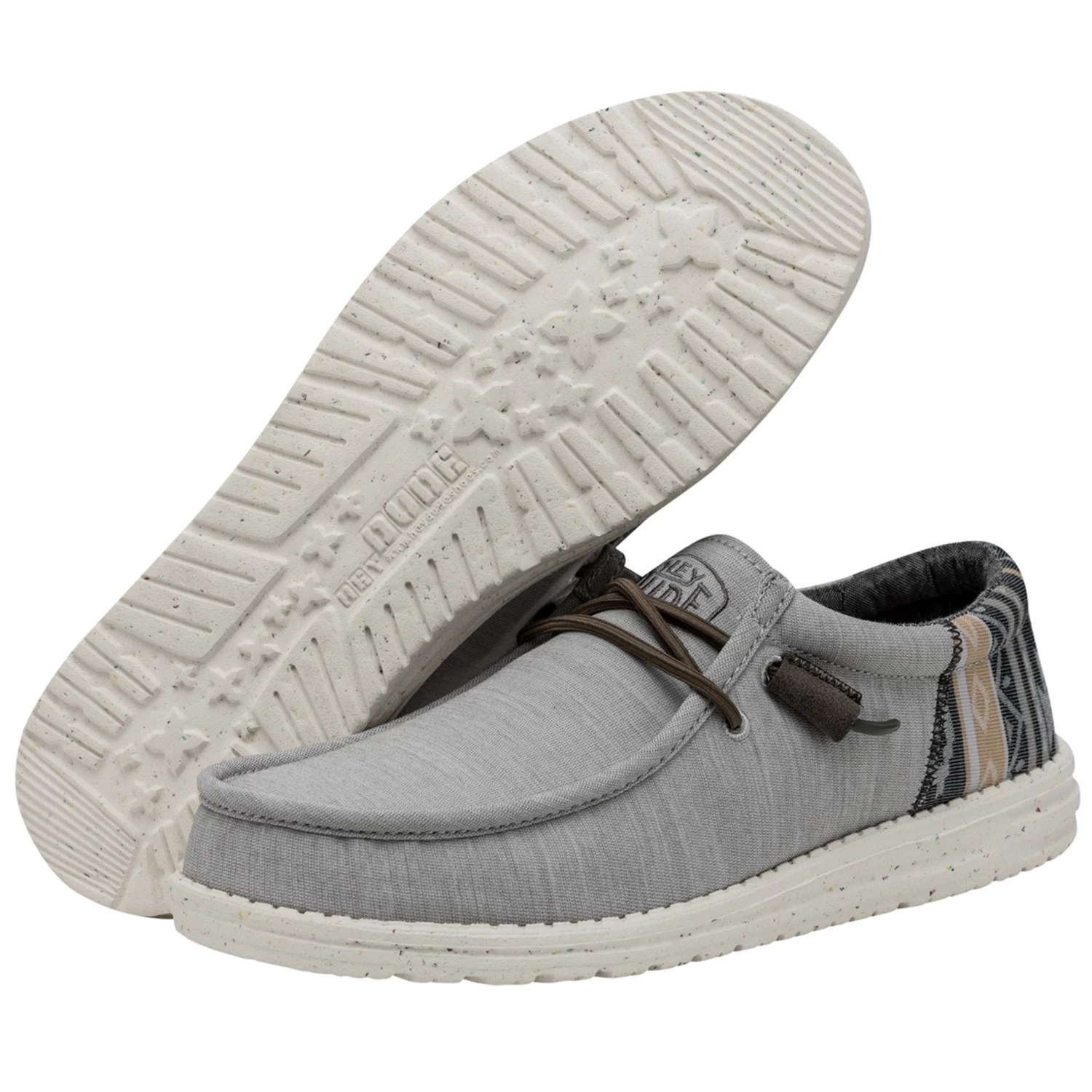 Heydude Hey Dude Men's Wally Eco Funk Stone 2 Heydude Hey Dude Men's Wally Eco Funk Stone - Image 2