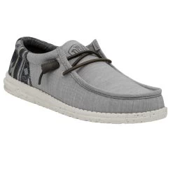 Heydude Hey Dude Men's Wally Eco Funk Stone 11 Heydude Hey Dude Men's Wally Eco Funk Stone -Ariat Store 40006 270 WALLYFUNK STONE RIGHTANGLE