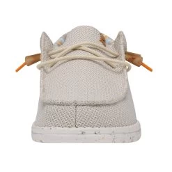 Heydude Hey Dude Men's Wally Eco Sox Tofu -Ariat Store 40008 2BJ WALLYSTRETCH TOFU LEFTFRONT