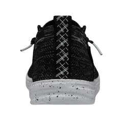 Heydude HEY DUDE WALLY HALO JET -Ariat Store 40014 1KN WALLYHALO JET RIGHTBACK