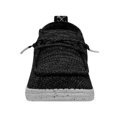 Heydude HEY DUDE WALLY HALO JET -Ariat Store 40014 1KN WALLYHALO JET RIGHTFRONT