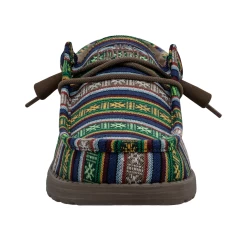 Heydude Hey Dude Wally Serape Blue Canyon -Ariat Store 40017 9BK WALLYSERAPE BLUECANYON RIGHTFRONT