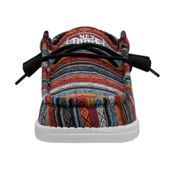 Heydude Hey Dude Men's Wally Serape Desert Horizon -Ariat Store 40017 9BR WALLYSERAPE DESERTHORIZON LEFTFRONT