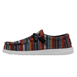 Heydude Hey Dude Men's Wally Serape Desert Horizon -Ariat Store 40017 9BR WALLYSERAPE DESERTHORIZON LEFTSIDE