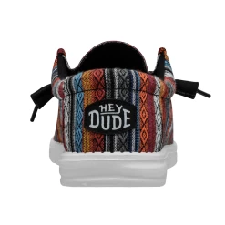Heydude Hey Dude Men's Wally Serape Desert Horizon -Ariat Store 40017 9BR WALLYSERAPE DESERTHORIZON RIGHTBACK