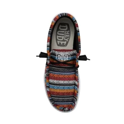 Heydude Hey Dude Men's Wally Serape Desert Horizon -Ariat Store 40017 9BR WALLYSERAPE DESERTHORIZON RIGHTTOP