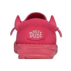 Heydude Hey Dude Toddler Funk Monochrome Electric Pink -Ariat Store 40030 6QQ WALLYTODDLERFUNKMONO ELECTRICPINK RIGHTBACK