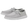 Heydude Hey Dude Wendy Slub Canvas Light Grey