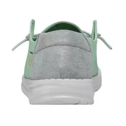 Heydude Hey Dude Girls Wendy Toddler Glitter Moon Stone 5 Heydude Hey Dude Girls Wendy Toddler Glitter Moon Stone -Ariat Store 40079 3VA WENDY GLITTER MOON STONE LEFT 5